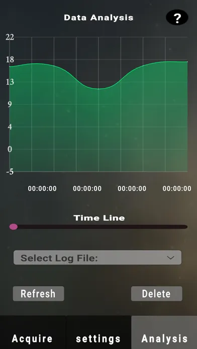 Omnipod Instrument Screenshots