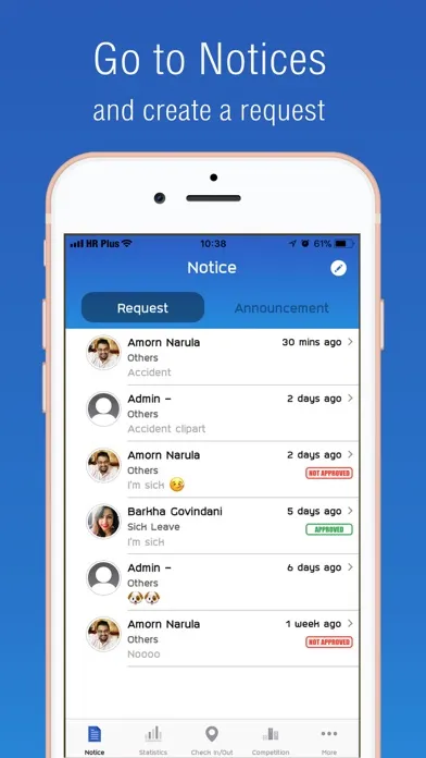 HR Plus Screenshots