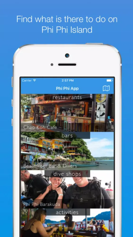 Screenshot di Phi Phi App