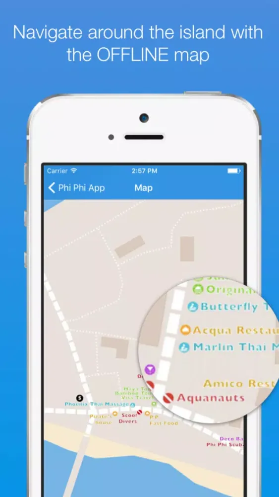 Screenshot di Phi Phi App