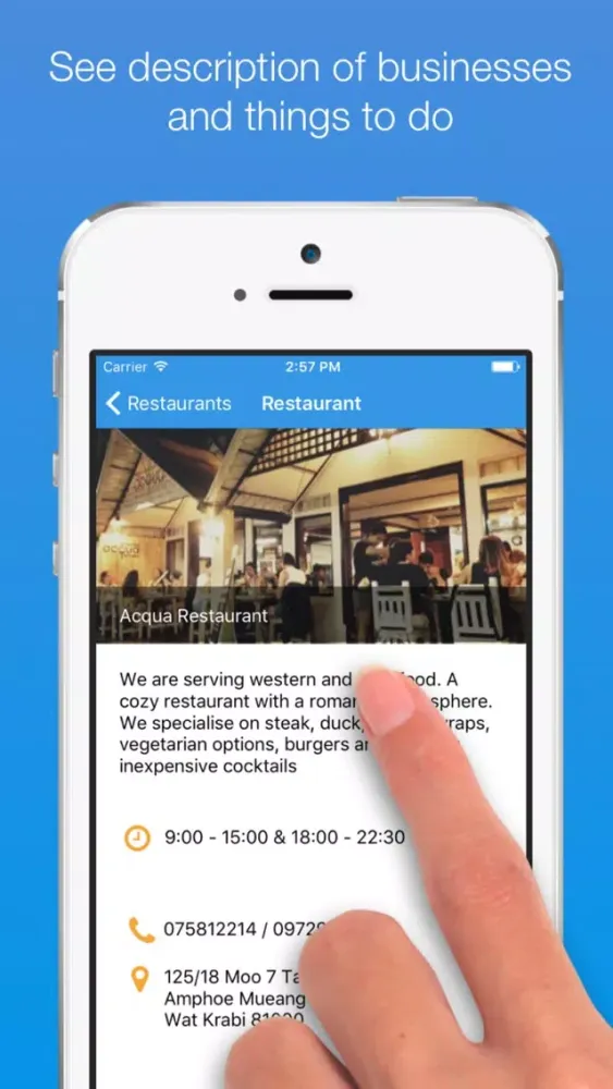 Screenshot di Phi Phi App