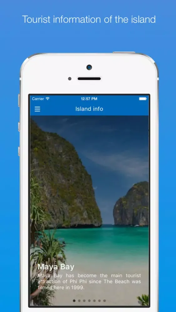 Screenshot di Phi Phi App
