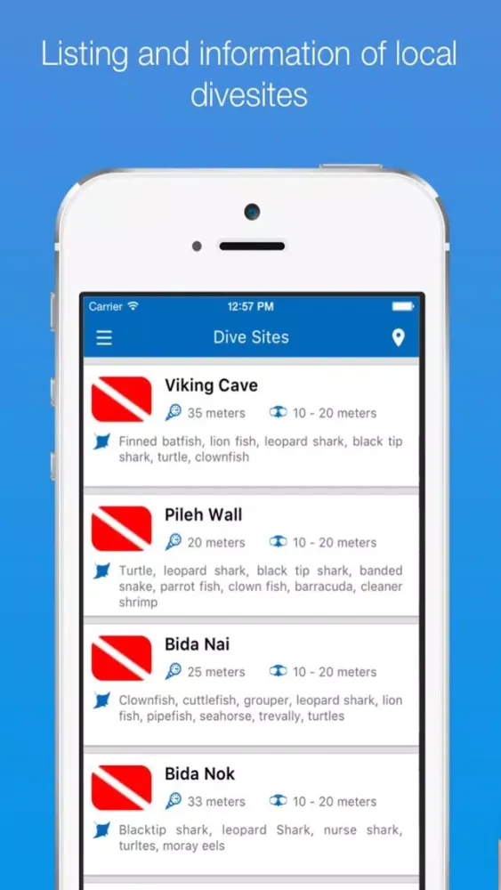 Screenshot di Phi Phi App
