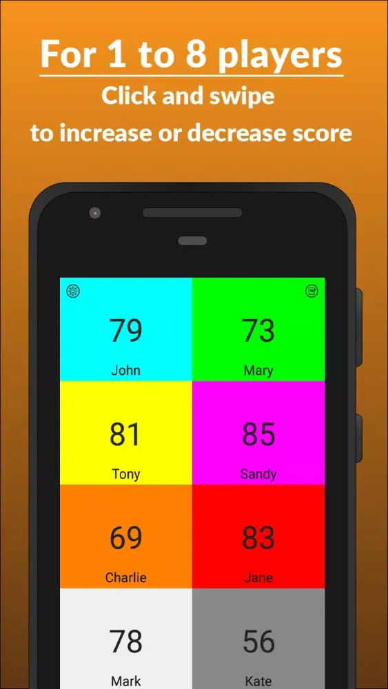 Captures d'écran de Scoreboard