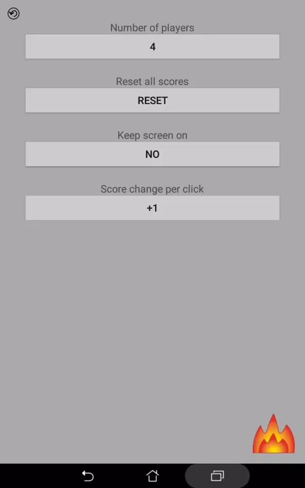 Captures d'écran de Scoreboard