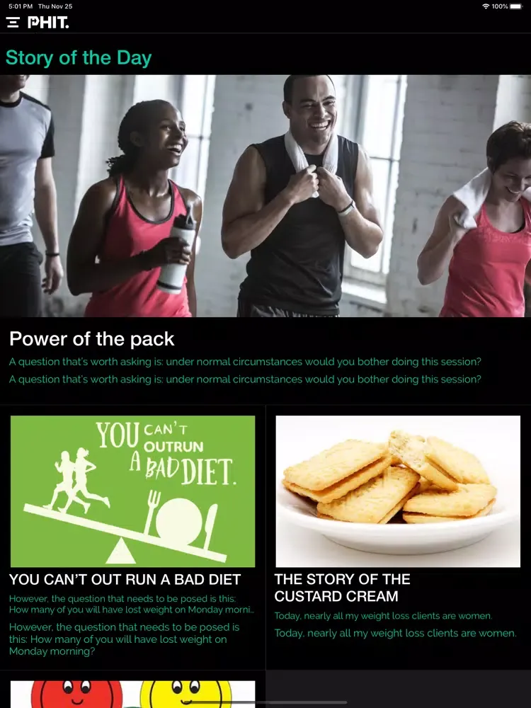 PHIT - Join the Pack! iPad 应用截图