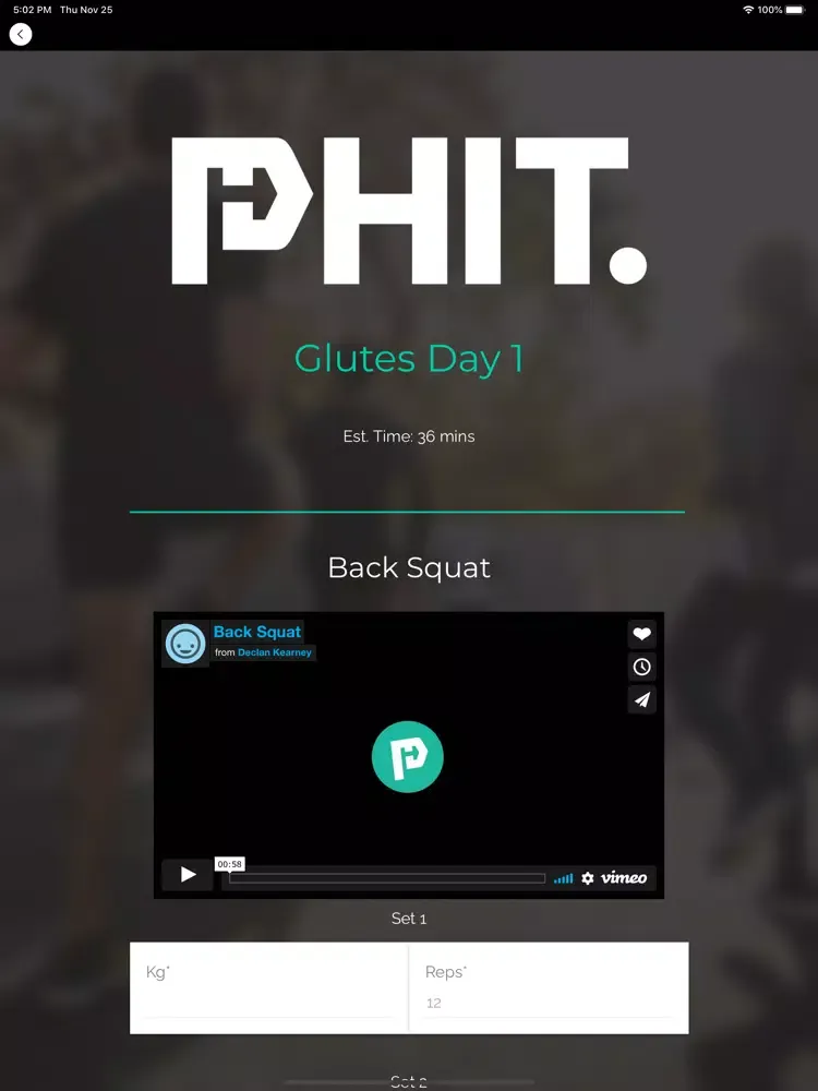 PHIT - Join the Pack! iPad 应用截图