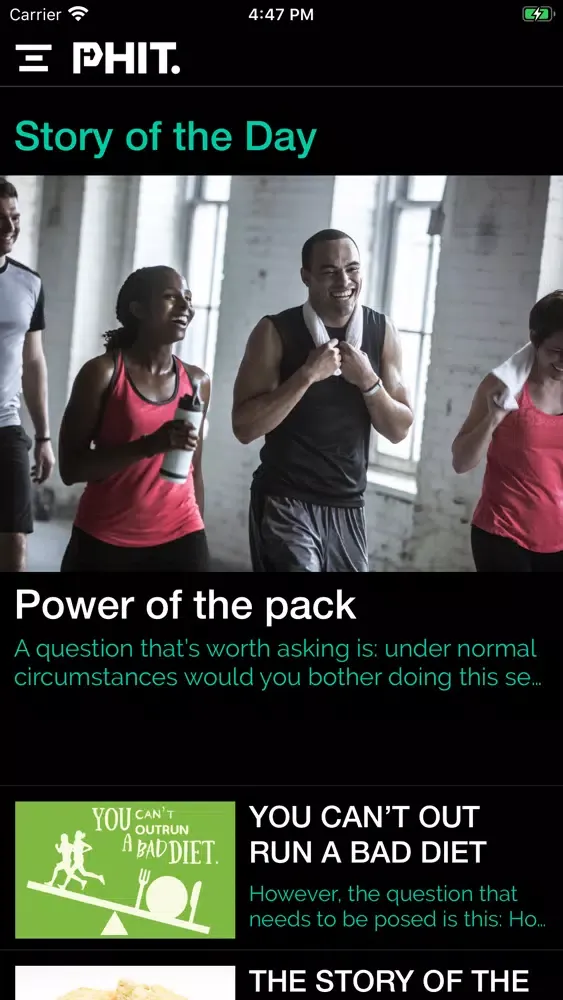PHIT - Join the Pack!应用截图