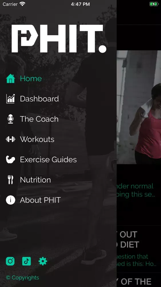 PHIT - Join the Pack!应用截图