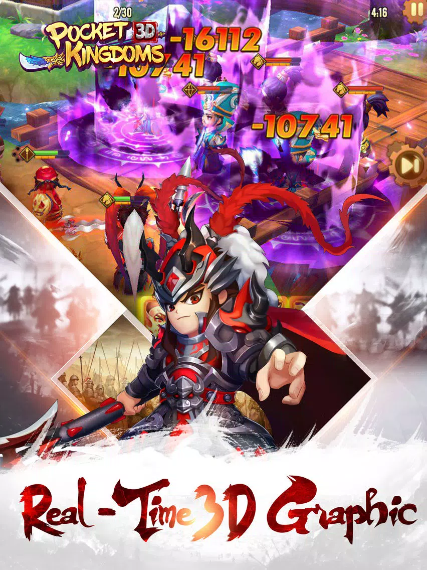Pocket Kingdoms: Legend iPad 应用截图