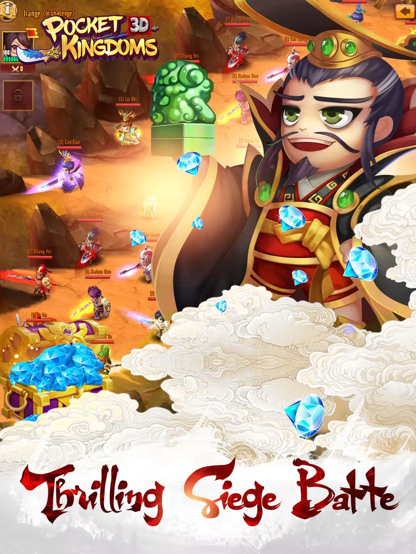 Pocket Kingdoms: Legend iPad 应用截图