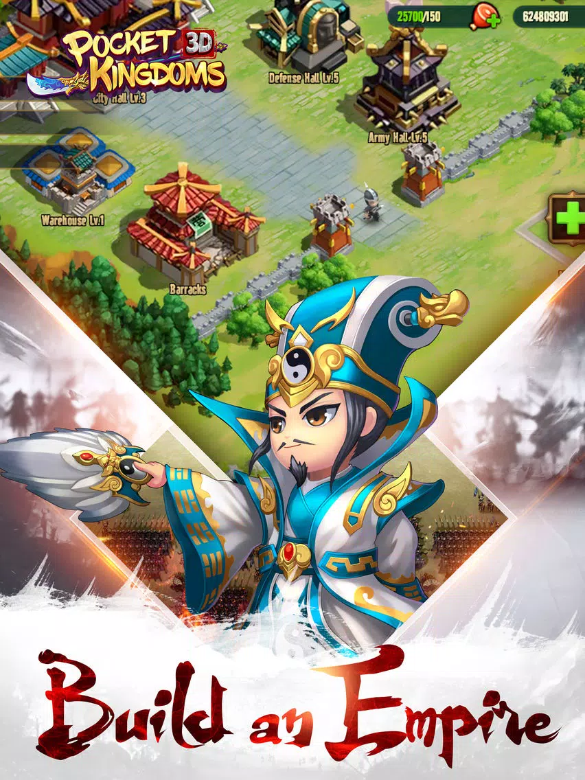 Pocket Kingdoms: Legend iPad 应用截图
