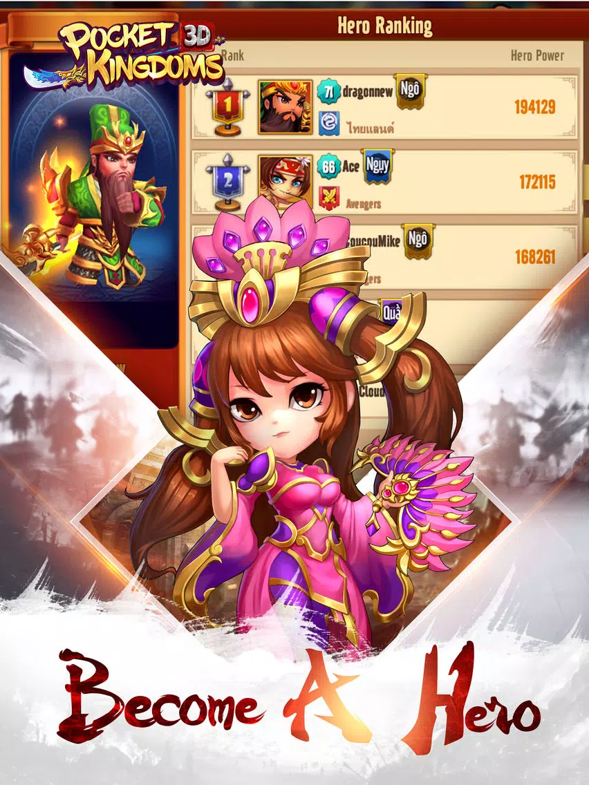 Pocket Kingdoms: Legend iPad 应用截图