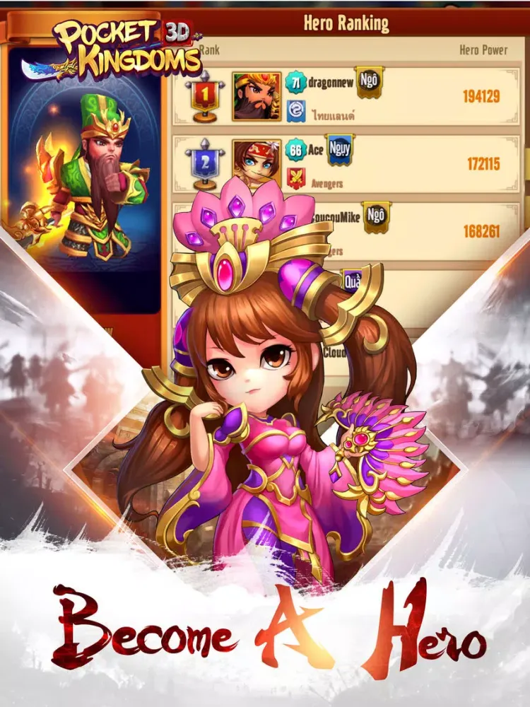 Pocket Kingdoms: Legend iPad  Ekran Görüntüleri