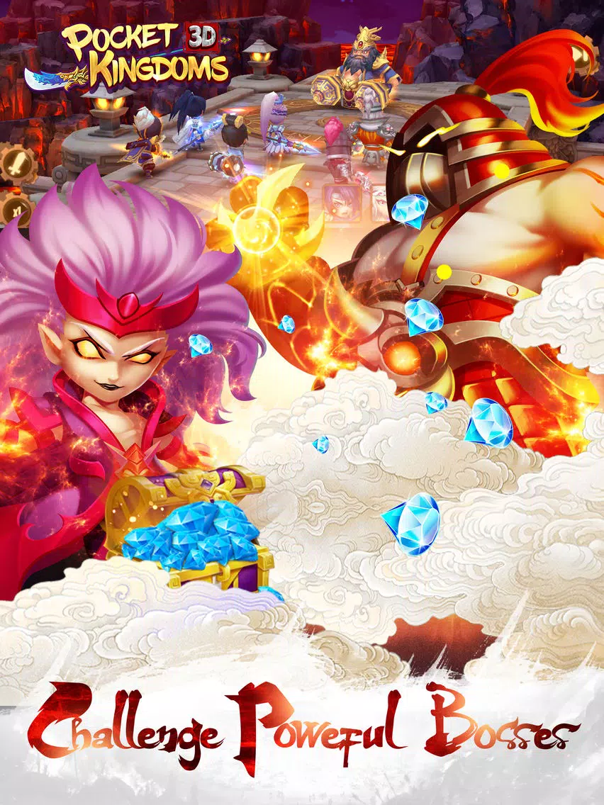 Pocket Kingdoms: Legend iPad 应用截图