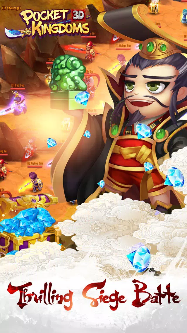 Pocket Kingdoms: Legend应用截图