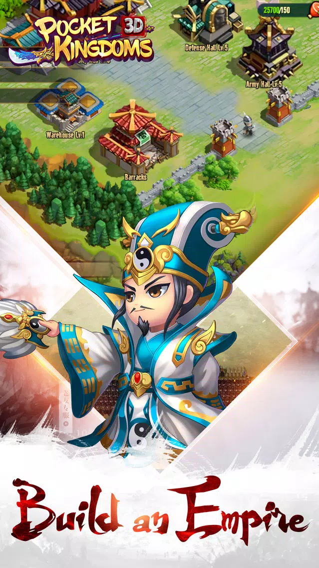 Pocket Kingdoms: Legend应用截图