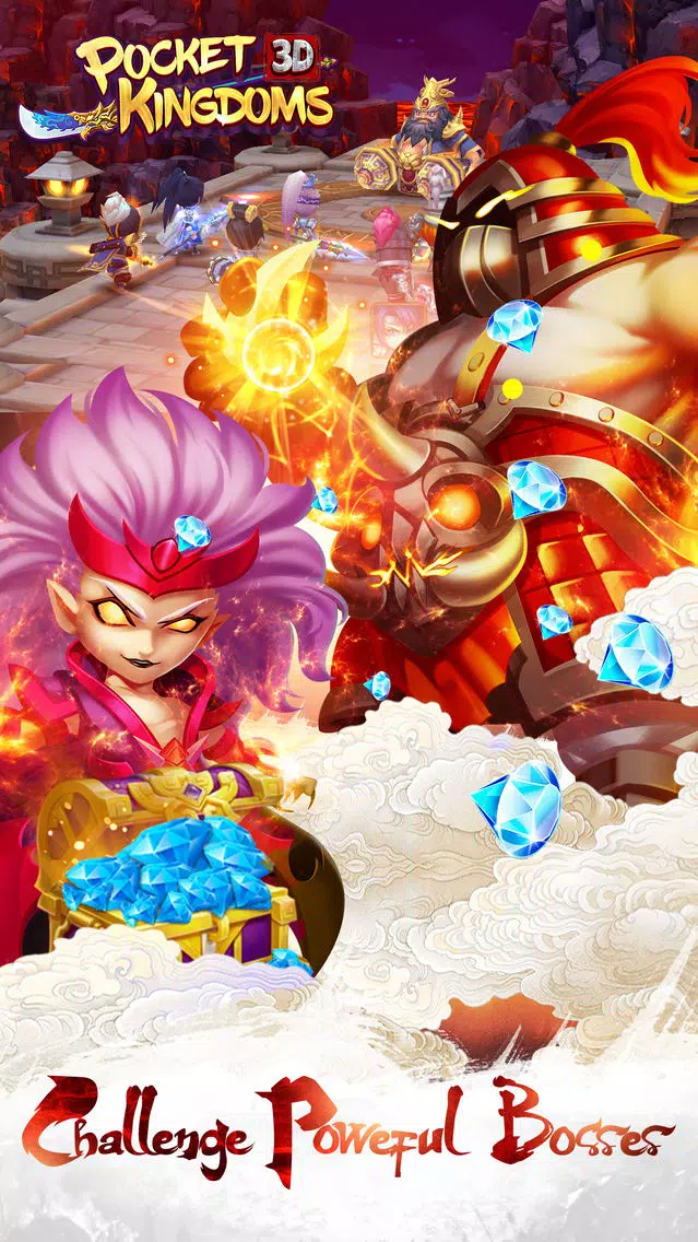 Pocket Kingdoms: Legend应用截图