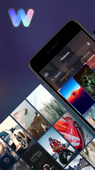 Wallume - Customize Wallpapers应用截图