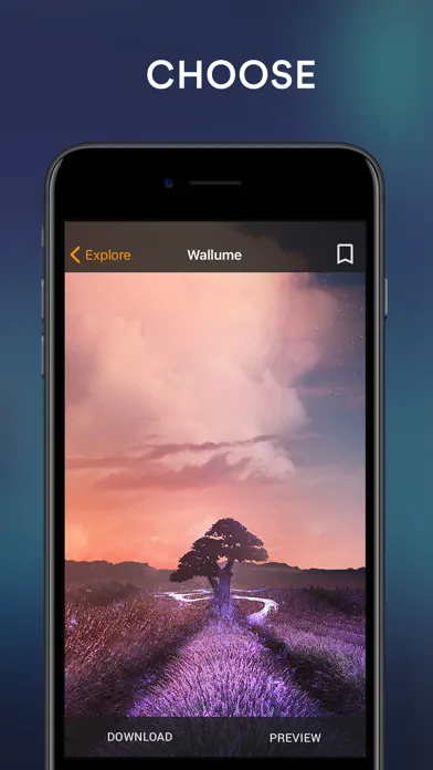 Wallume - Customize Wallpapers应用截图