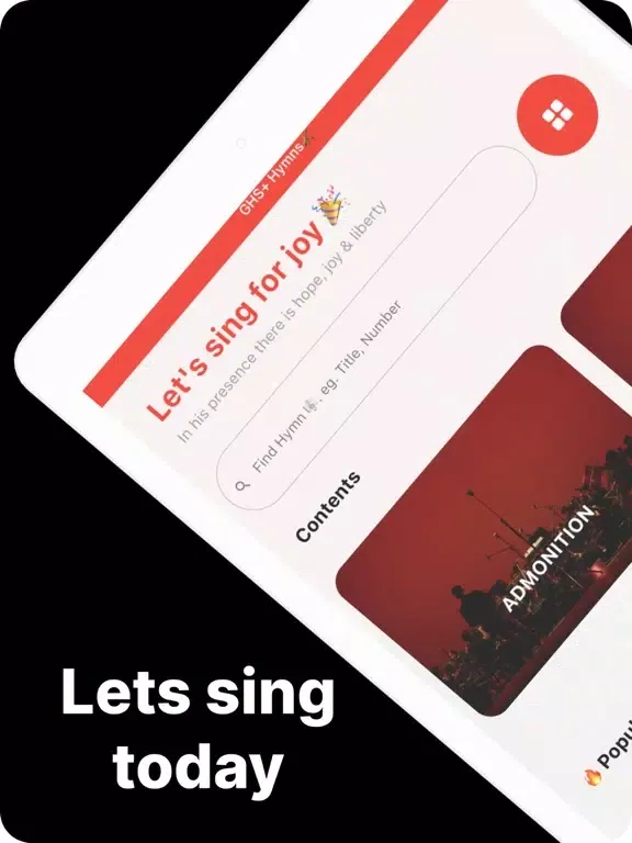 Gospel Hymns & Songs plus iPad  스크린샷