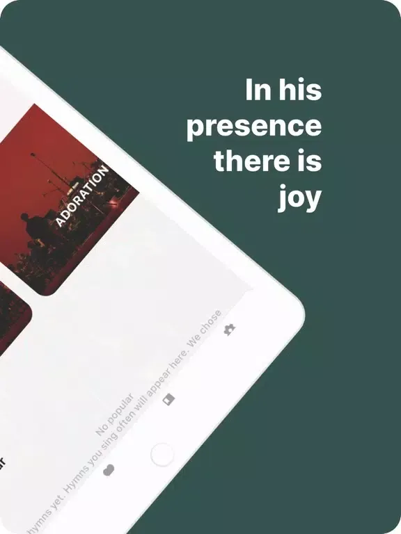 Gospel Hymns & Songs plus iPad  스크린샷