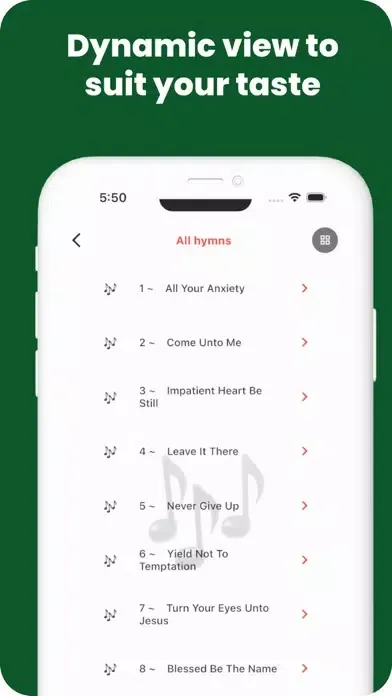 Gospel Hymns & Songs plus 스크린샷