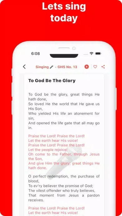 Gospel Hymns & Songs plus 스크린샷