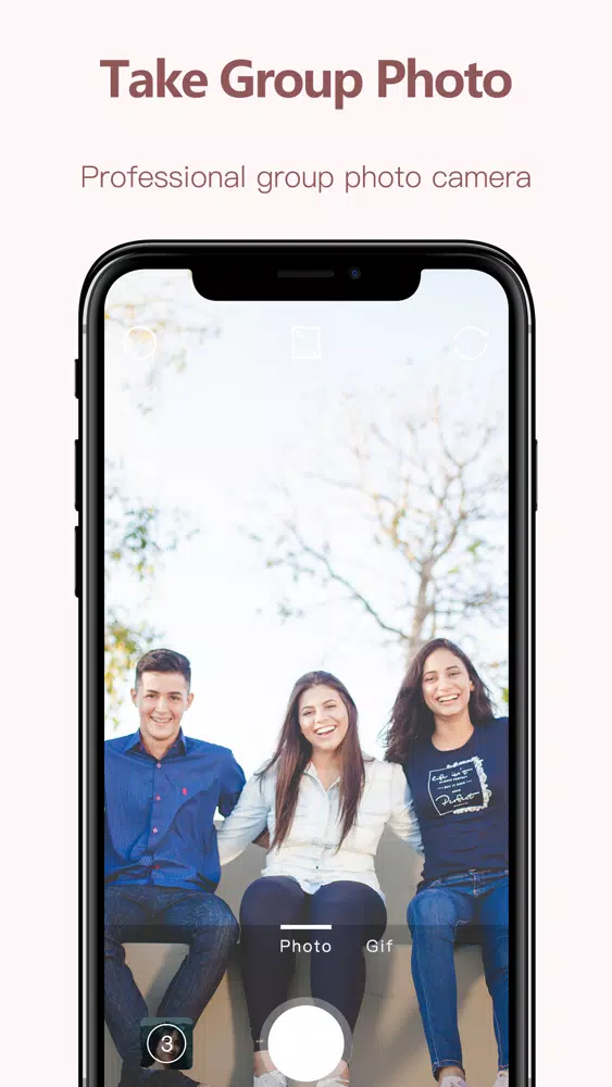 Phiz - Group Photo Camera应用截图