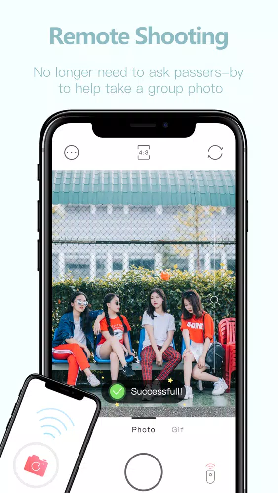 Phiz - Group Photo Camera应用截图