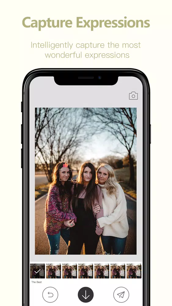 Phiz - Group Photo Camera应用截图