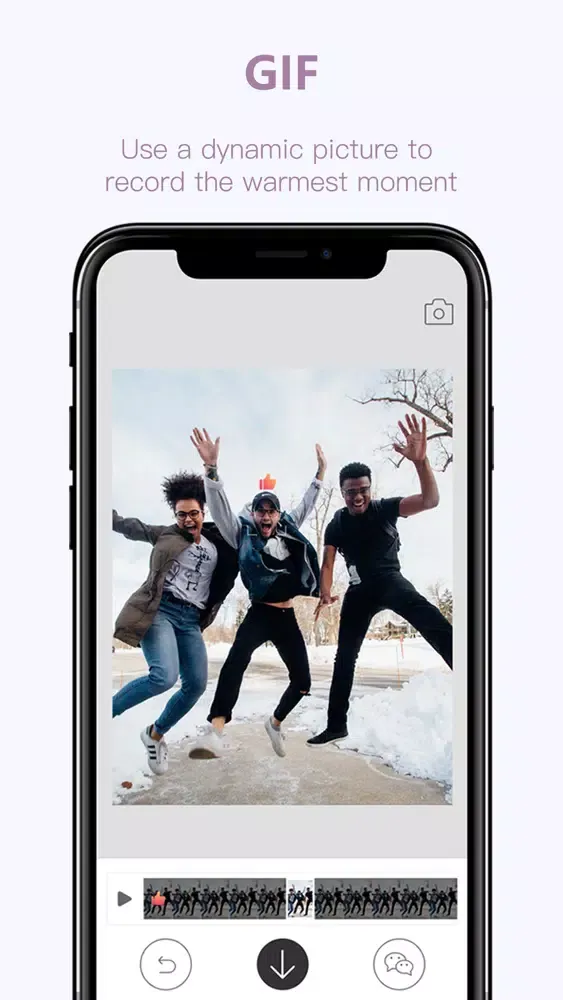 Phiz - Group Photo Camera应用截图