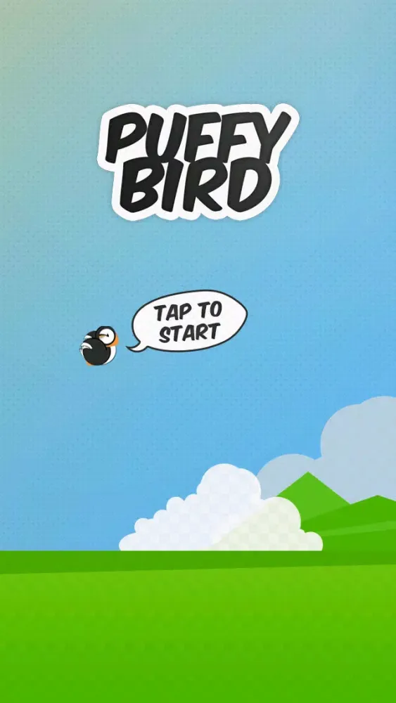 Capturas de tela do Puffy Bird
