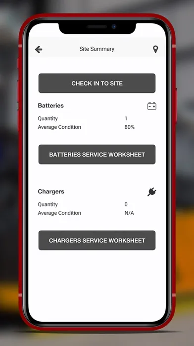iTAG – Asset Management 스크린샷