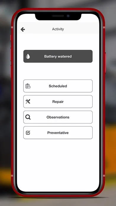 iTAG – Asset Management 스크린샷