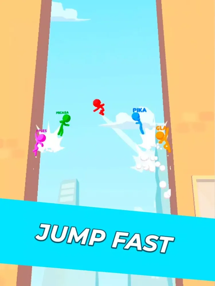 Jump Race 3D iPad  スクリーンショット