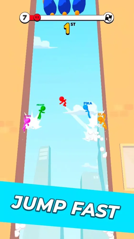 Jump Race 3D スクリーンショット