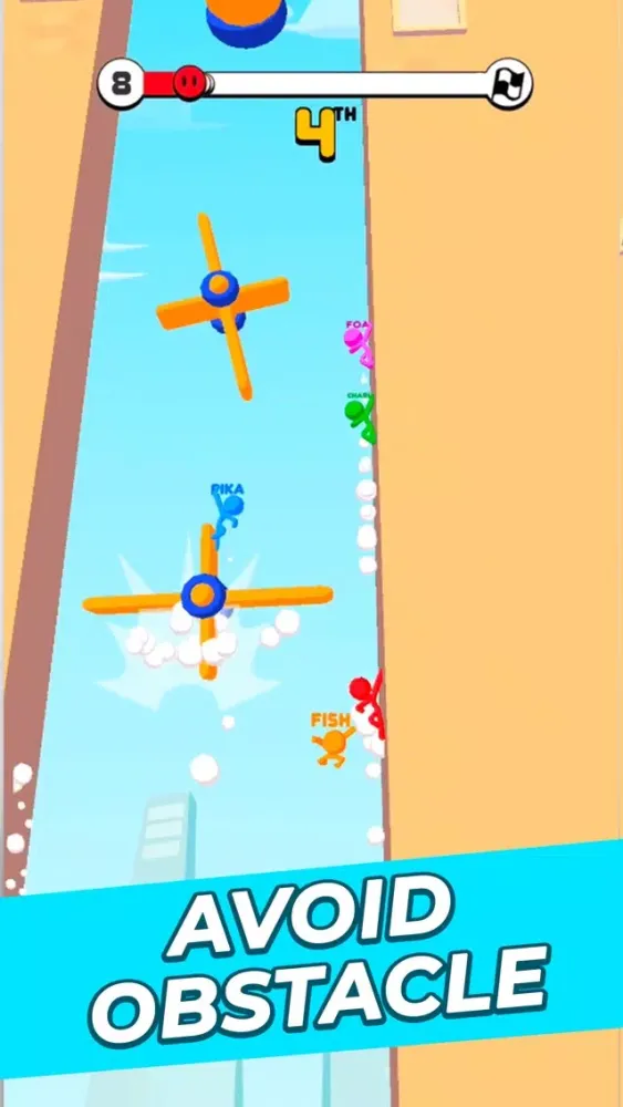 Jump Race 3D スクリーンショット