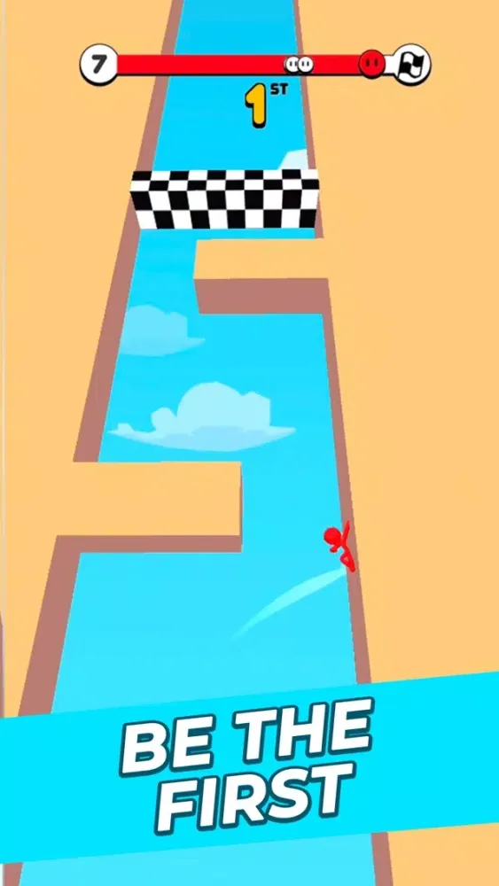 Jump Race 3D スクリーンショット