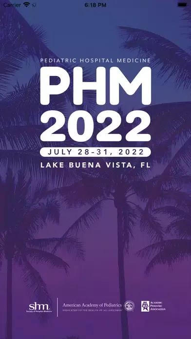 Capturas de pantalla de PHM Events