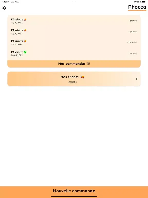 Скриншоты Phocea : l'outil des chefs iPad 