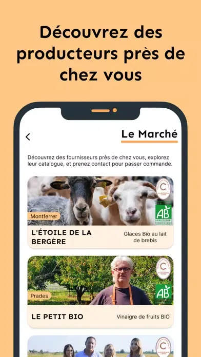 Скриншоты Phocea : l'outil des chefs