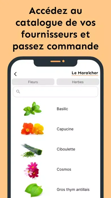 Скриншоты Phocea : l'outil des chefs