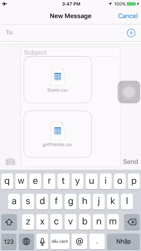 Message Export : Sending & Save Print Backup SMS スクリーンショット