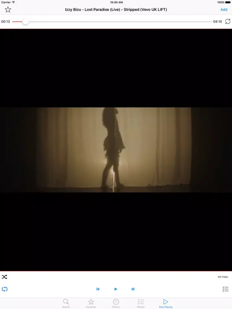 Music Tube Playlist manager for Youtube iPad Screenshots