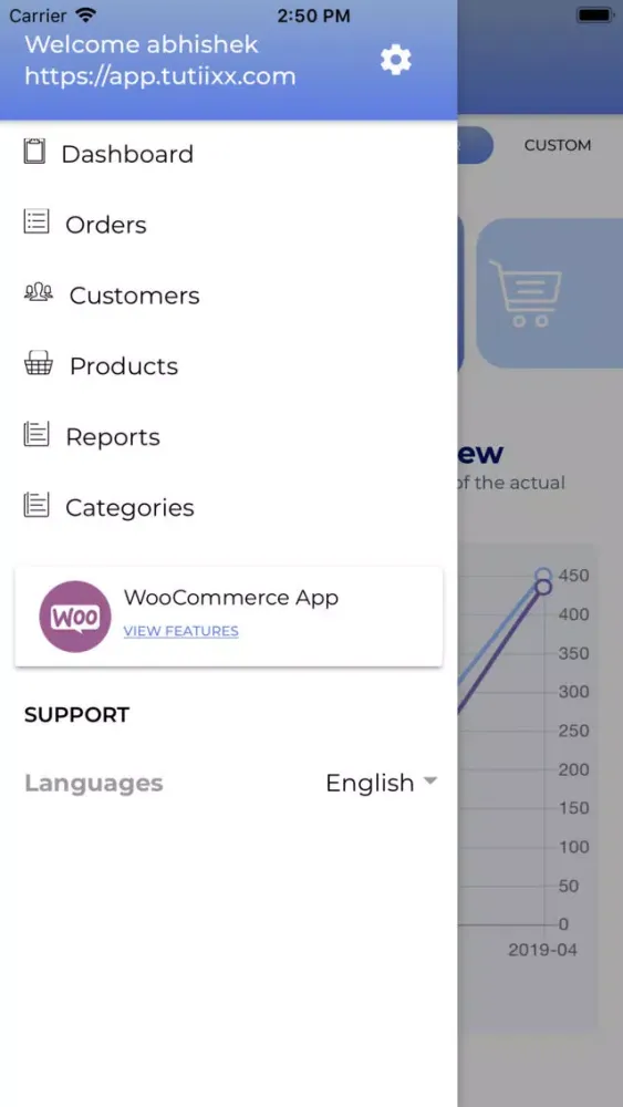 Woocommerce Admin Screenshots