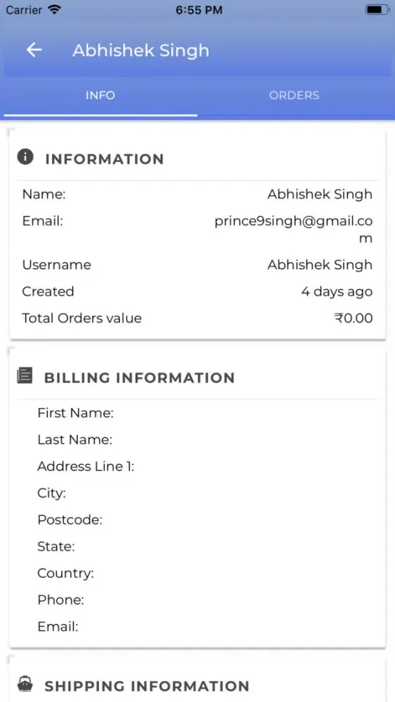Woocommerce Admin Screenshots