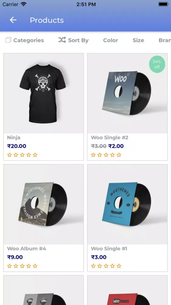 Woocommerce Admin Screenshots