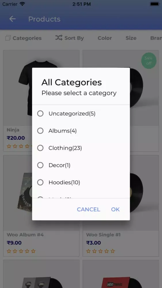 Woocommerce Admin Screenshots