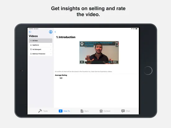 Excelsior Sales Pro iPad 应用截图